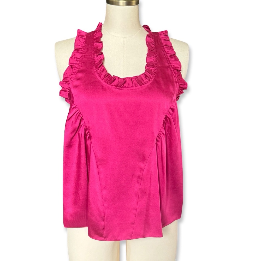 Rebecca Minkoff Karis Ruffle Blouse